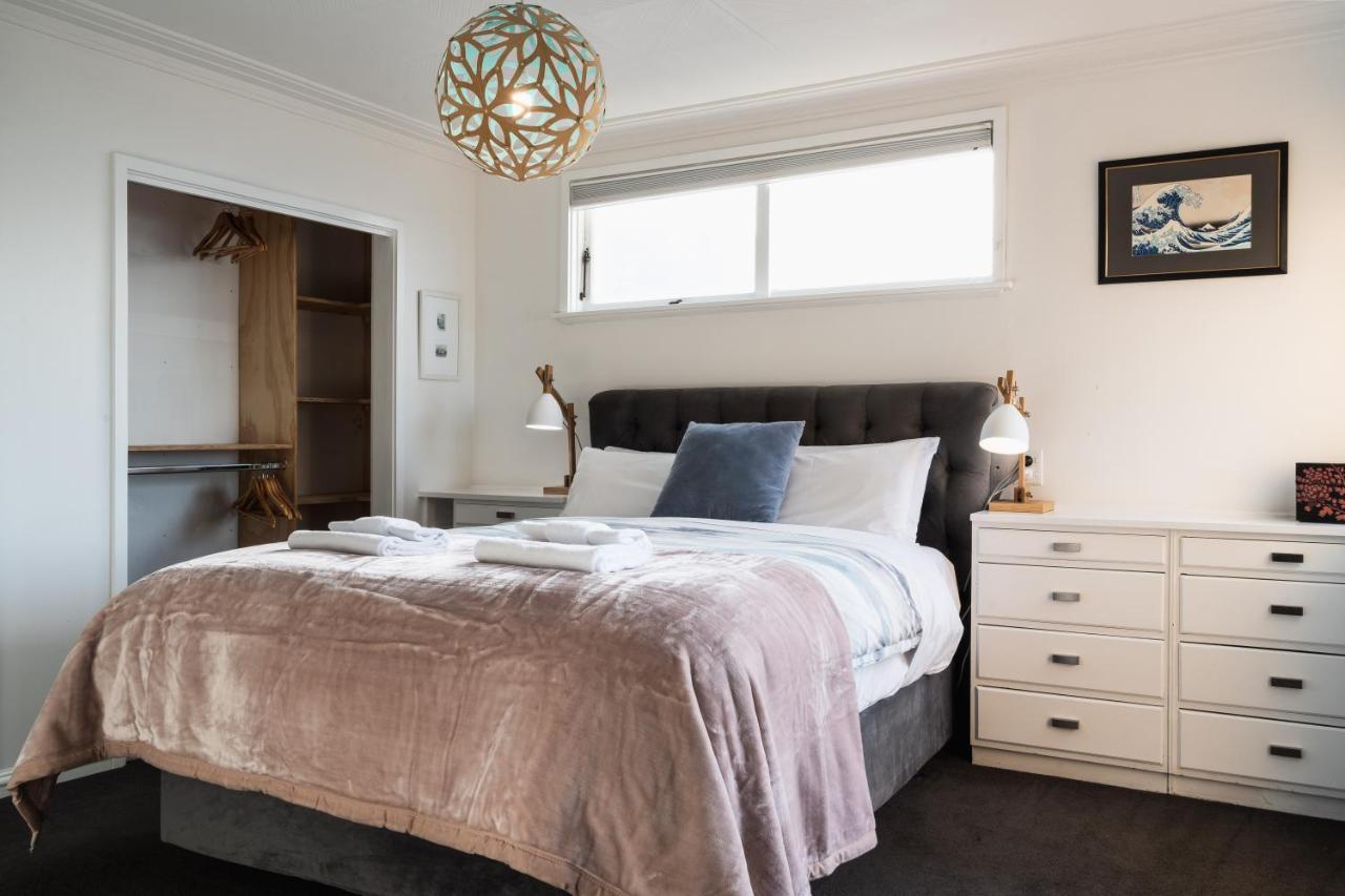 St Clair Beach With Luxury Sea Views Dunedin Exterior photo