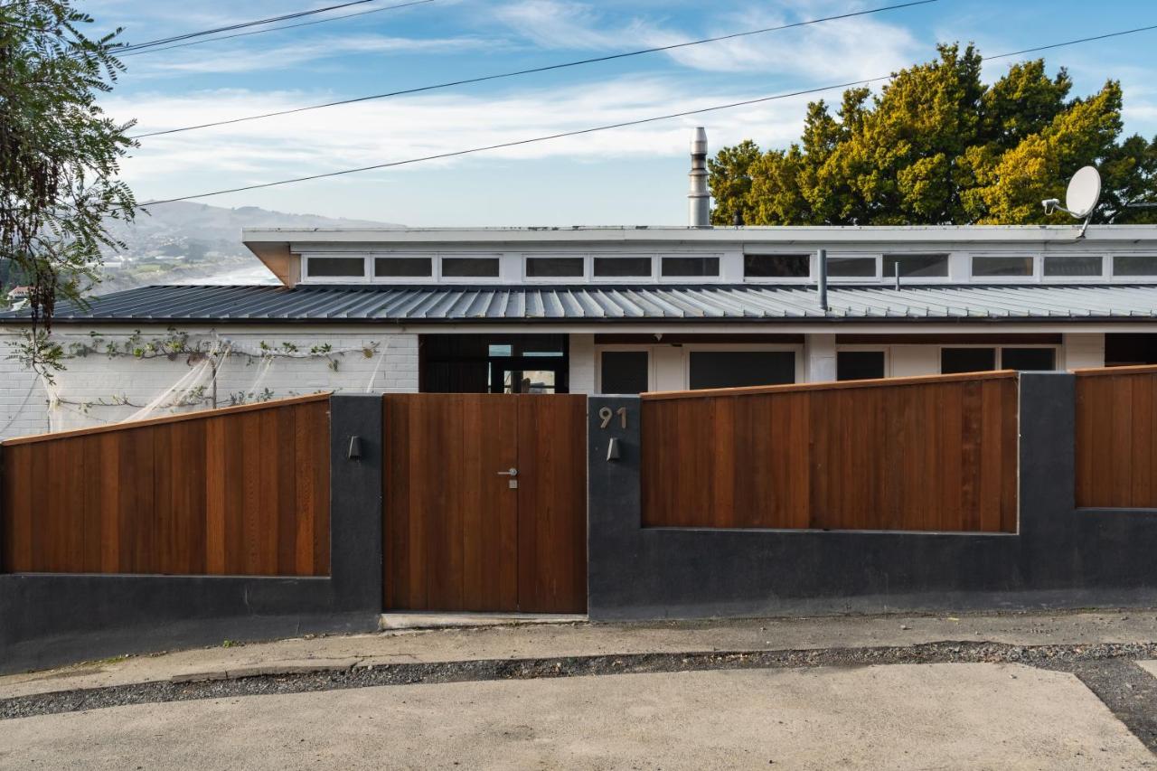 St Clair Beach With Luxury Sea Views Dunedin Exterior photo