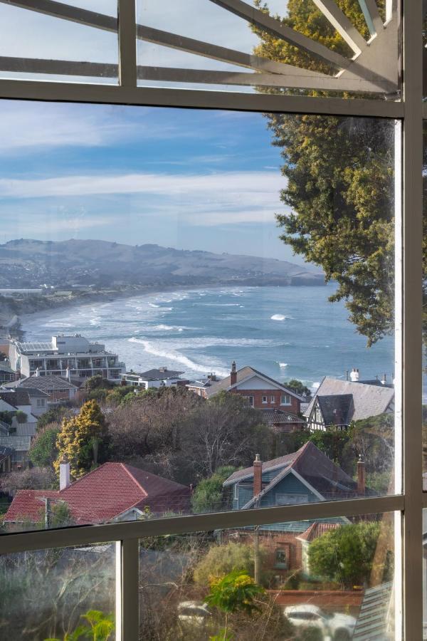 St Clair Beach With Luxury Sea Views Dunedin Exterior photo