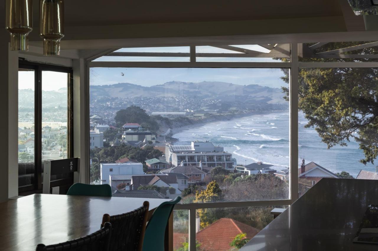 St Clair Beach With Luxury Sea Views Dunedin Exterior photo