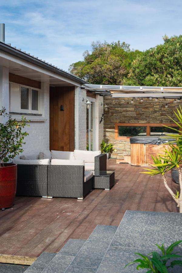 St Clair Beach With Luxury Sea Views Dunedin Exterior photo