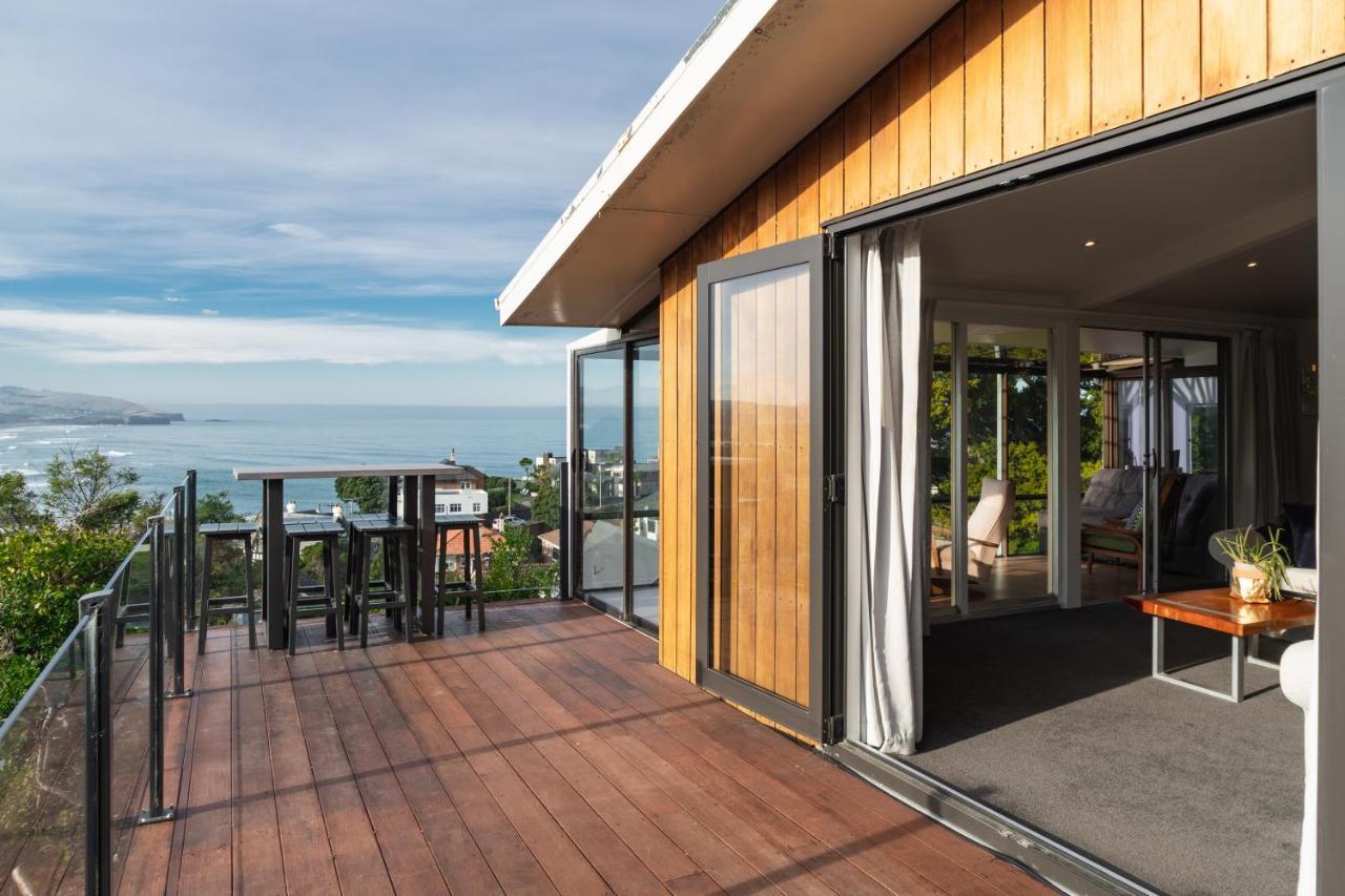 St Clair Beach With Luxury Sea Views Dunedin Exterior photo
